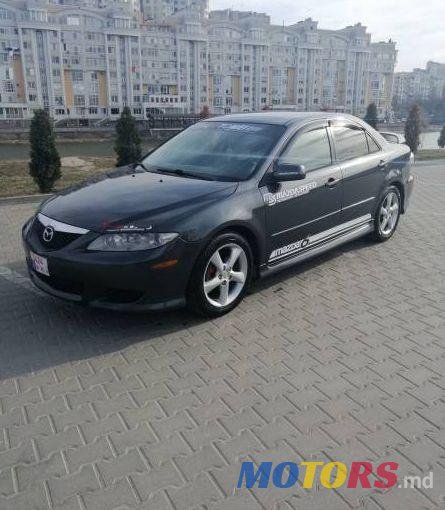 2003' Mazda 6 photo #1