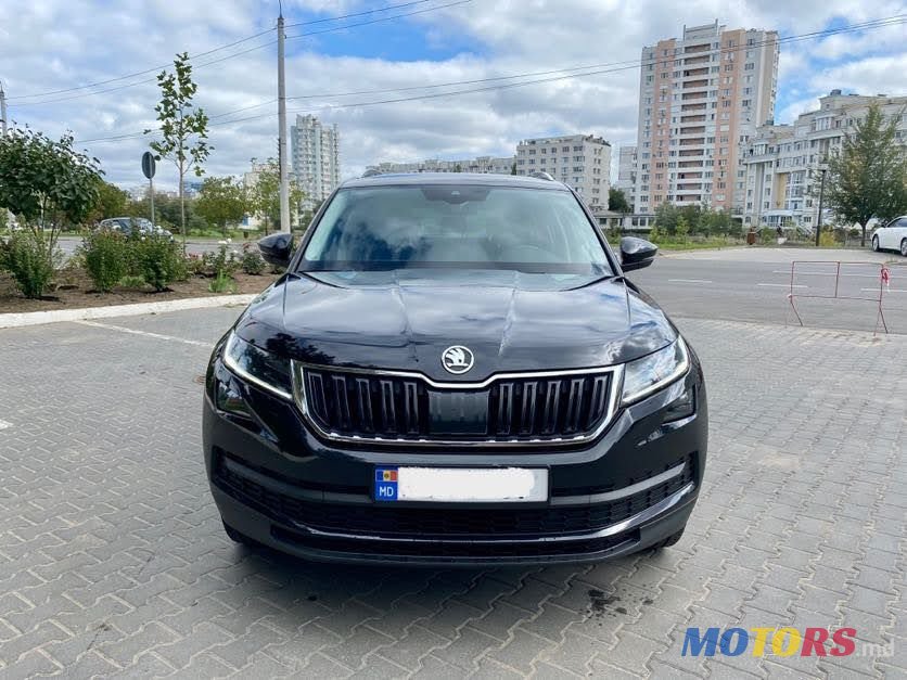 2019' Skoda Kodiaq photo #1