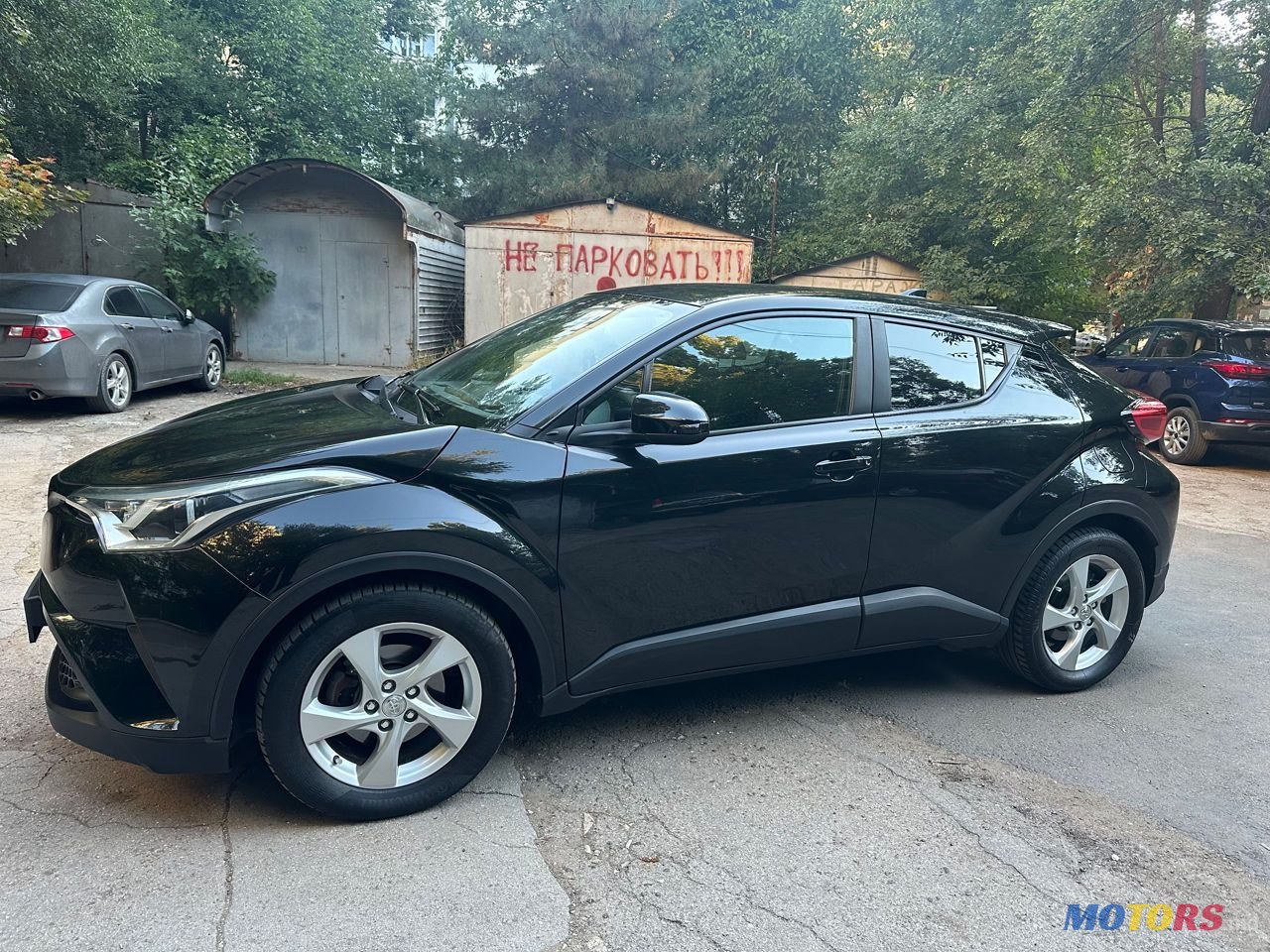 2018' Toyota C-HR photo #1