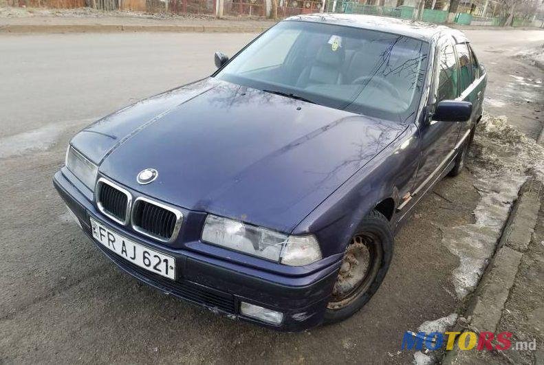 1996' BMW 3 photo #1
