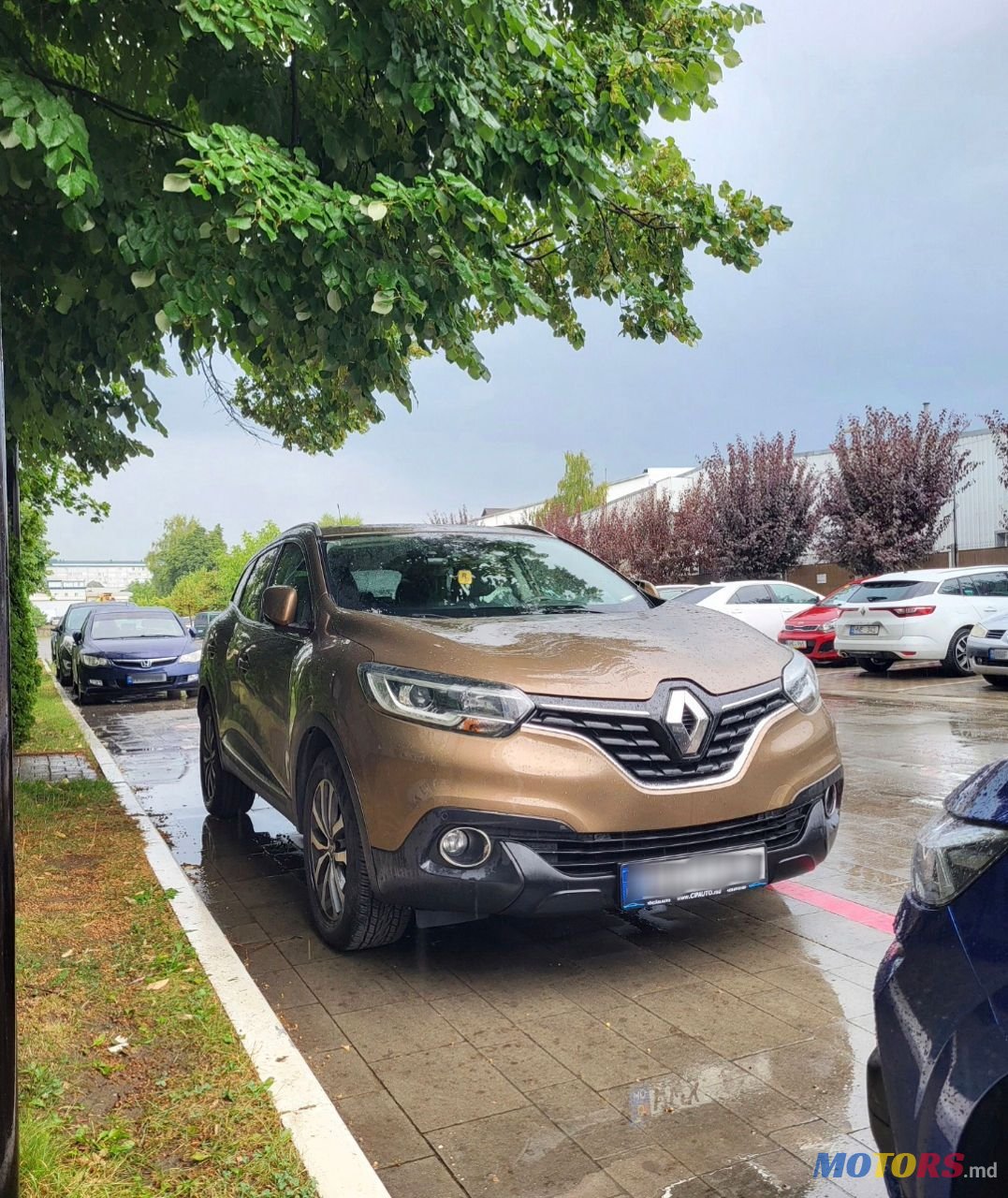 2016' Renault Kadjar photo #4