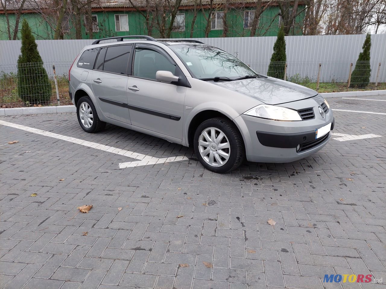 2005' Renault Megane photo #1