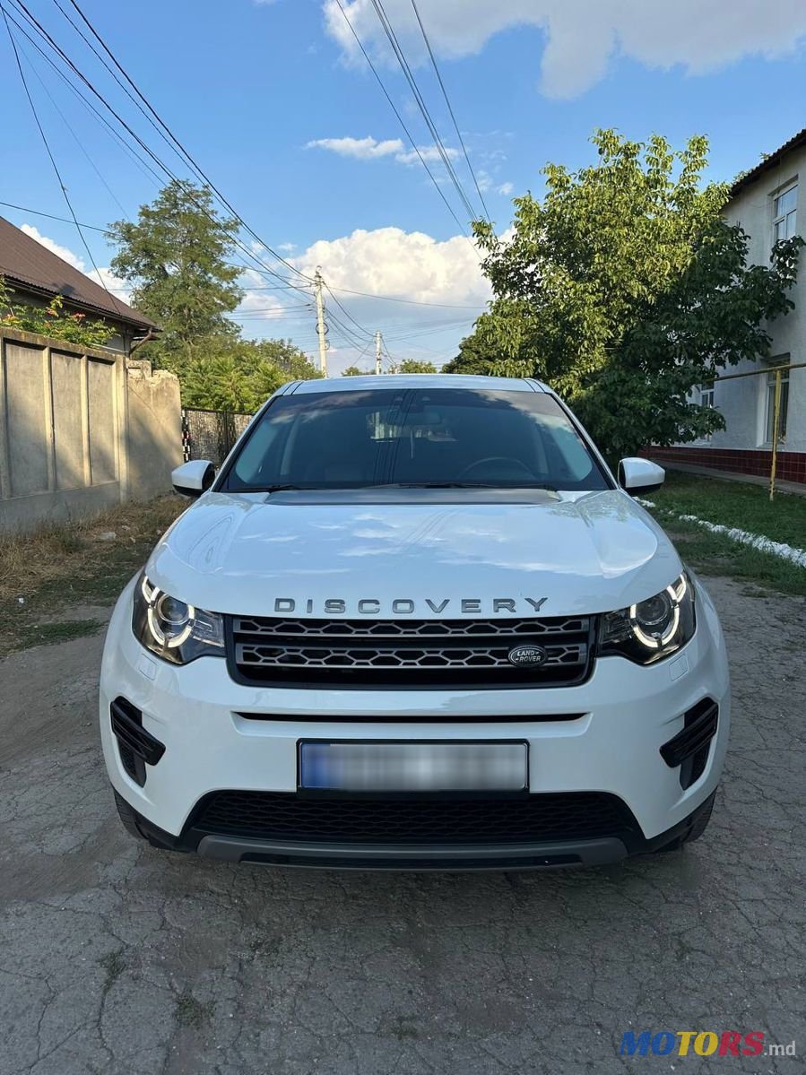 2018' Land Rover Discovery Sport photo #3