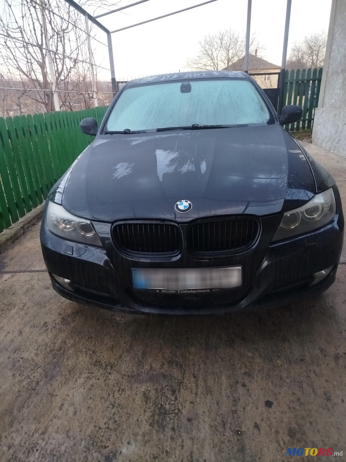 2009' BMW 3 Series Е 90 photo #4