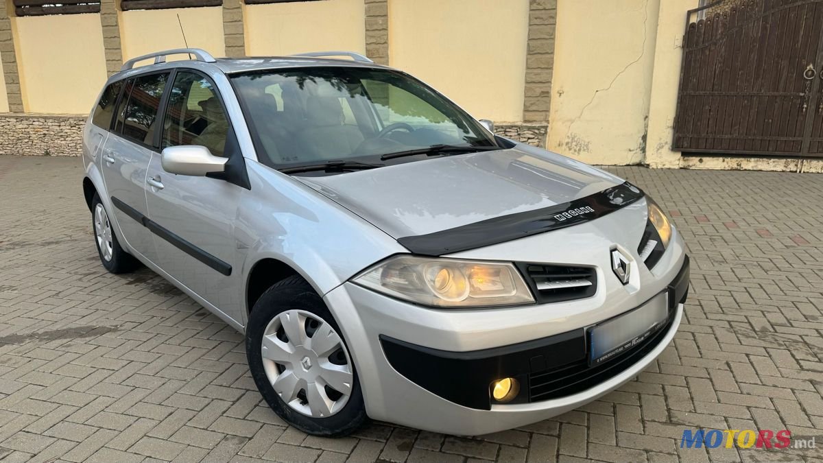2006' Renault Megane photo #1
