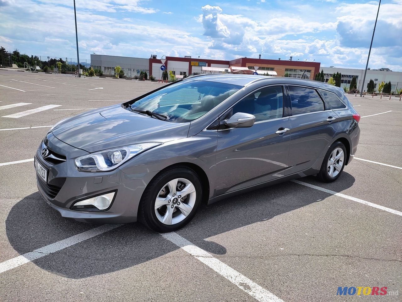 2012' Hyundai i40 photo #3