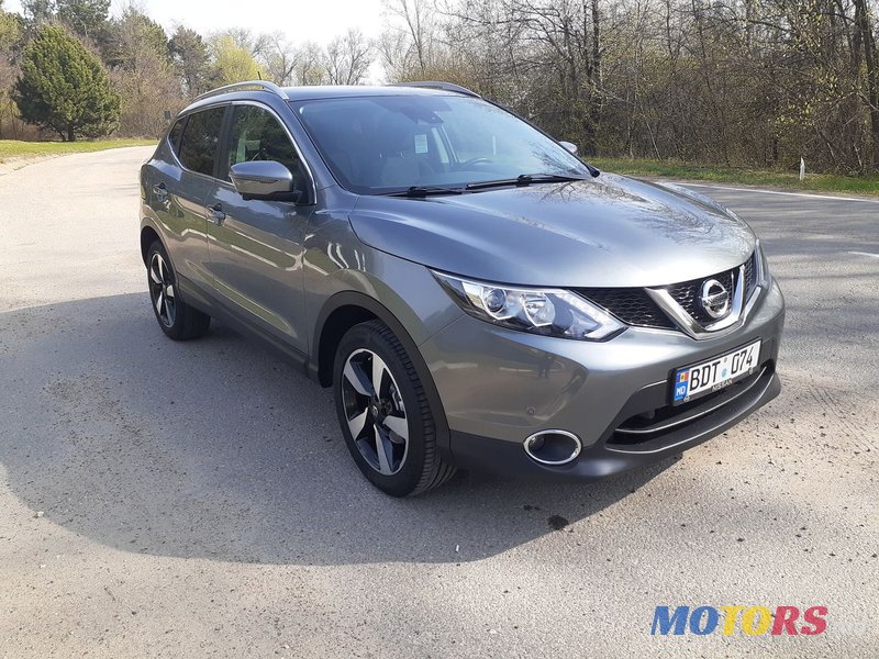 2015' Nissan Qashqai photo #3