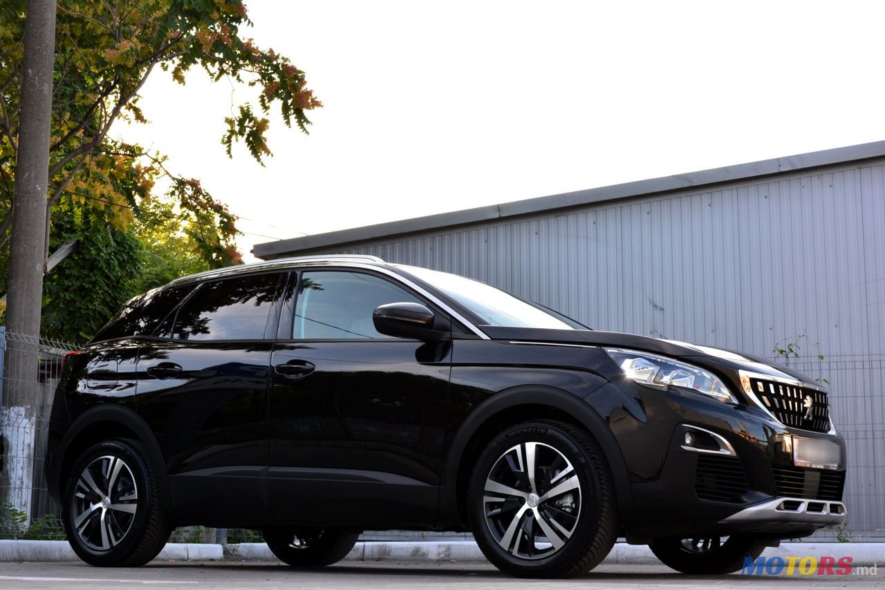 2018' Peugeot 3008 photo #5