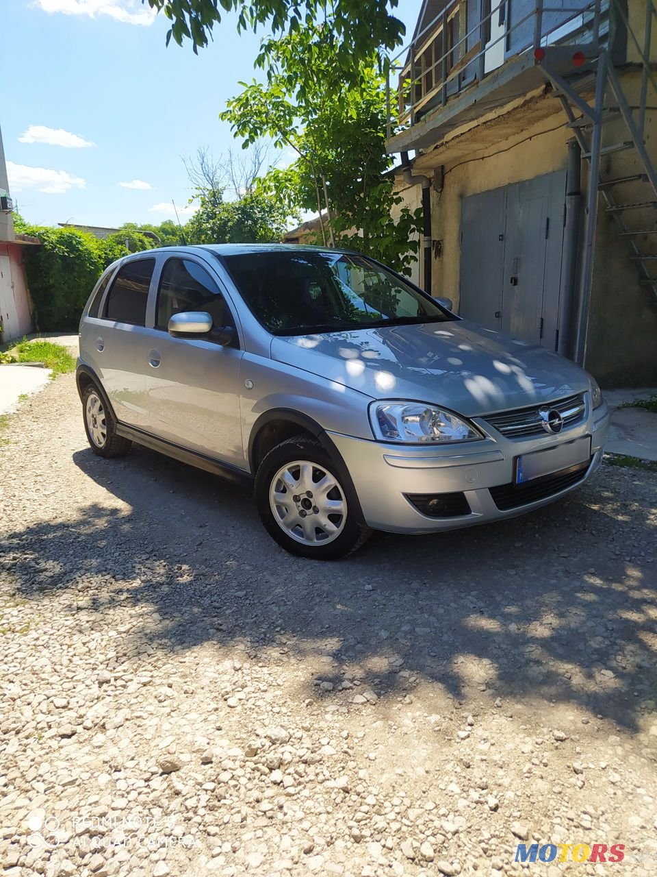 2004' Opel Corsa photo #1
