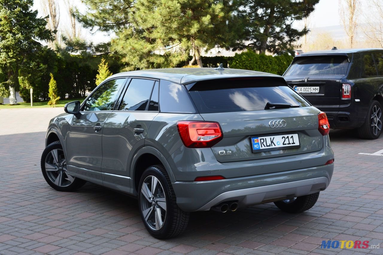 2017' Audi Q2 photo #2