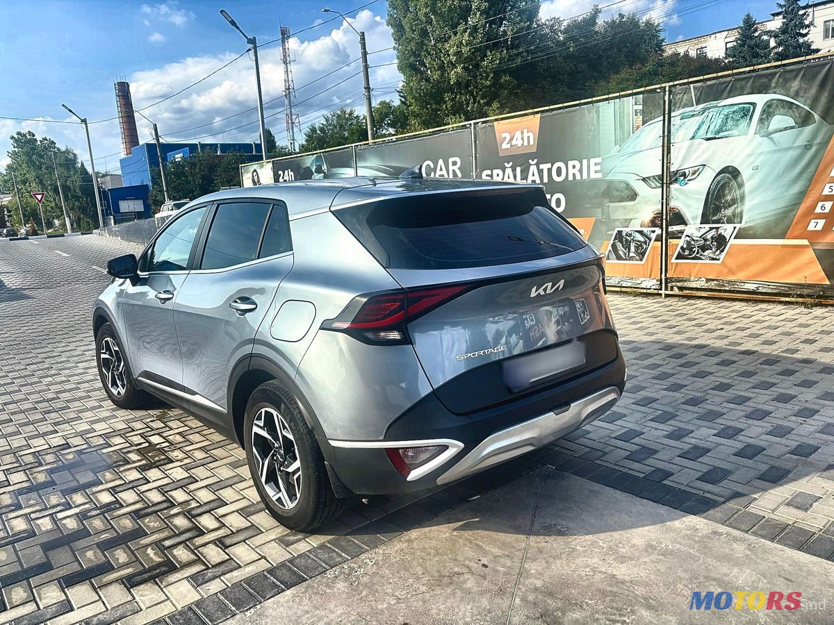 2022' Kia Sportage photo #2