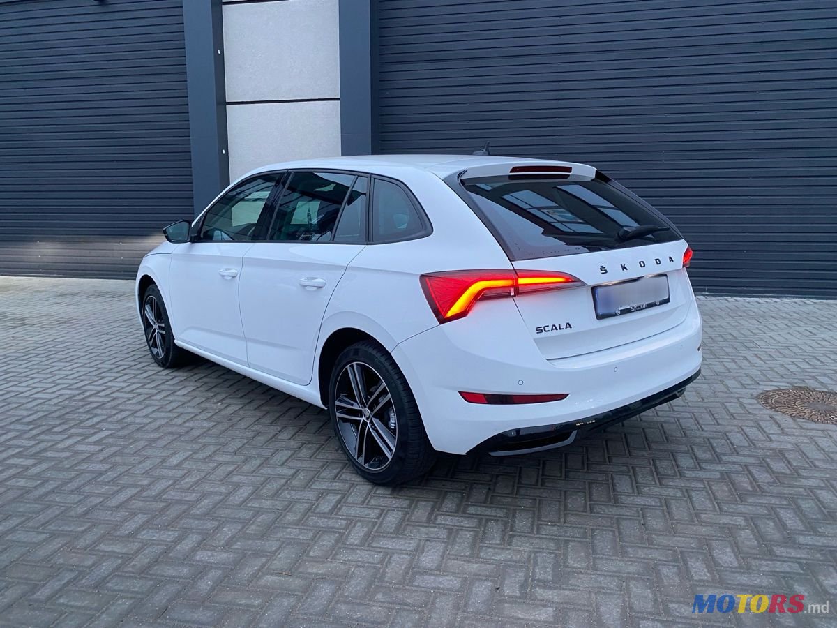 2020' Skoda Scala photo #1