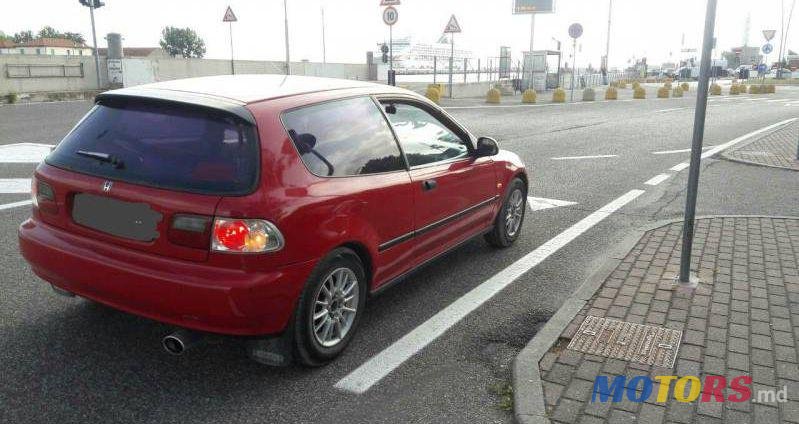 1993' Honda Civic photo #1