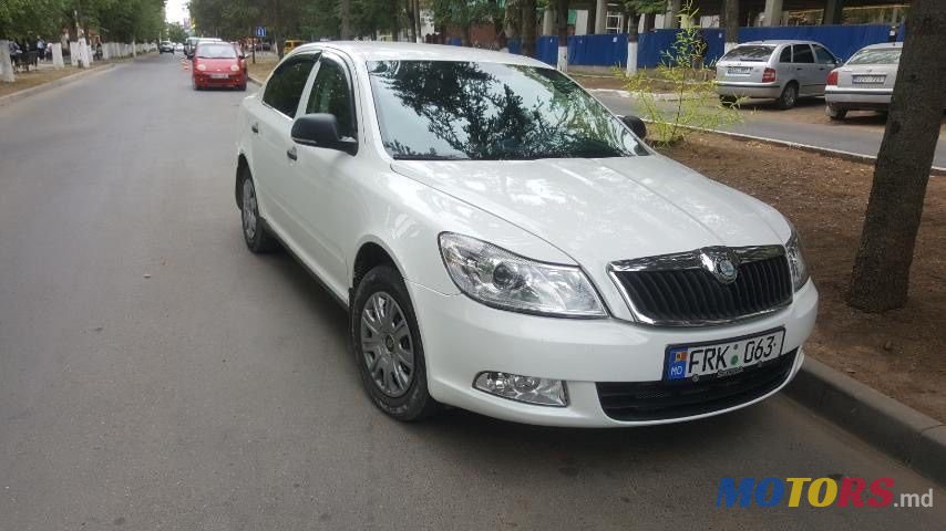 2013' Skoda Octavia photo #6