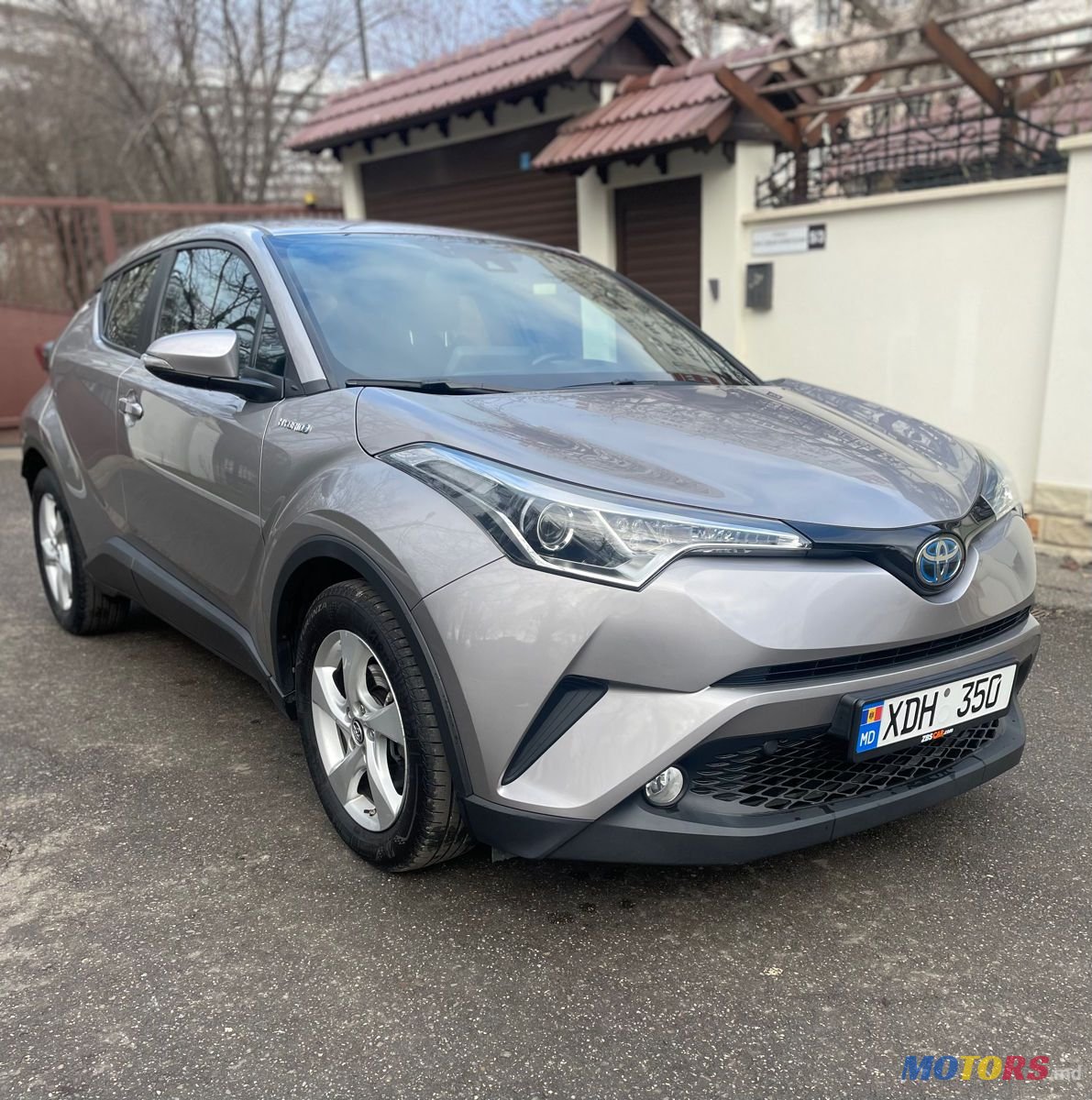 2018' Toyota C-Hr photo #2