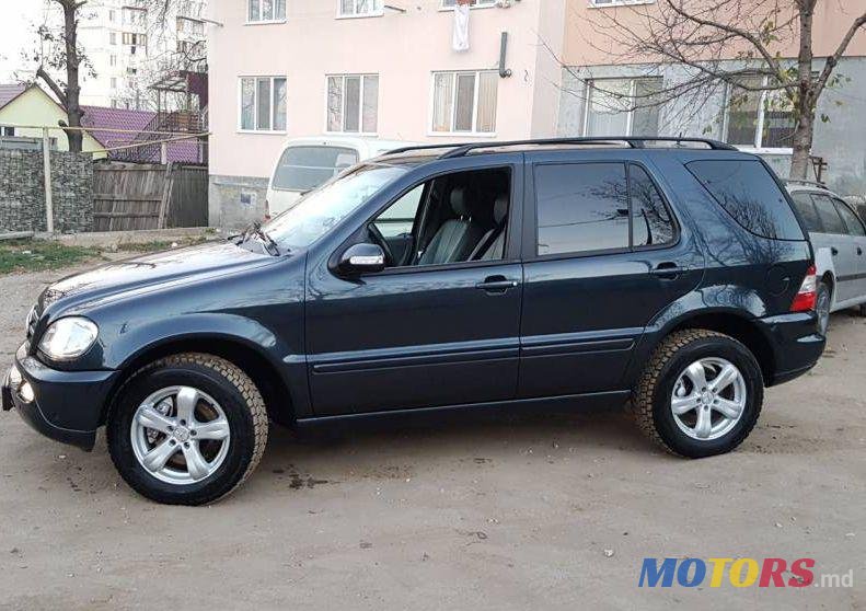 2004' Mercedes-Benz Ml photo #1