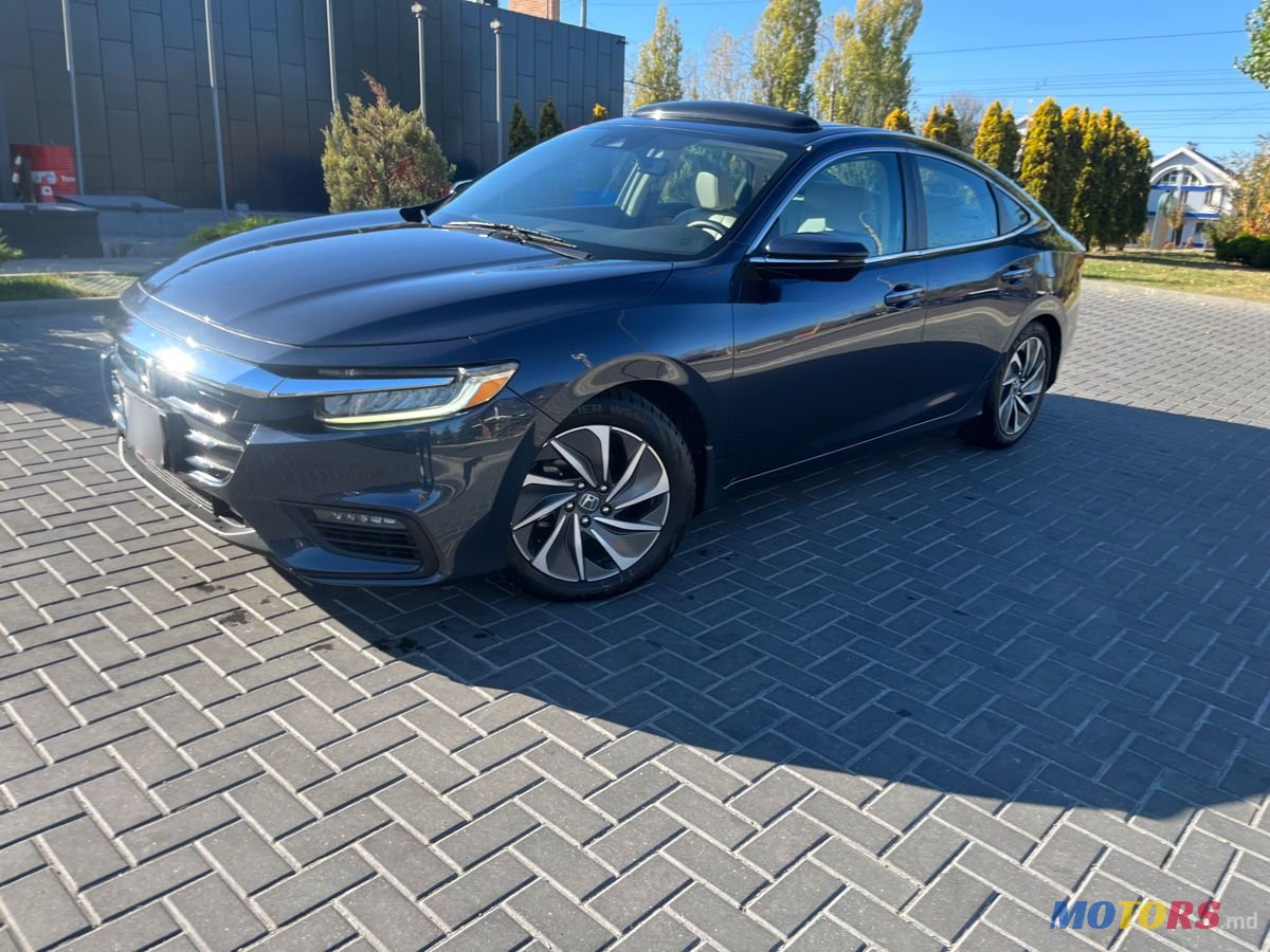 2019' Honda Insight photo #3
