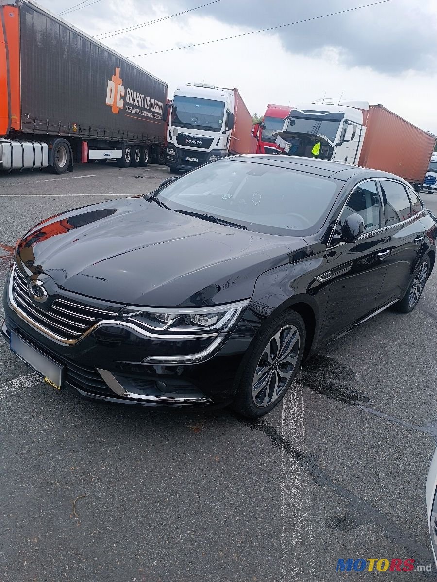 2016' Renault Talisman photo #1