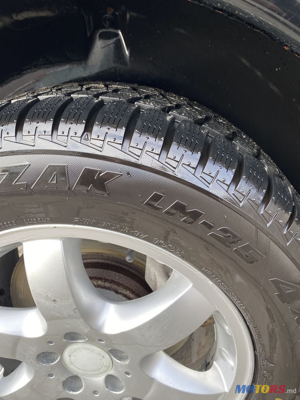 2003' Mercedes-Benz M Класс photo #4