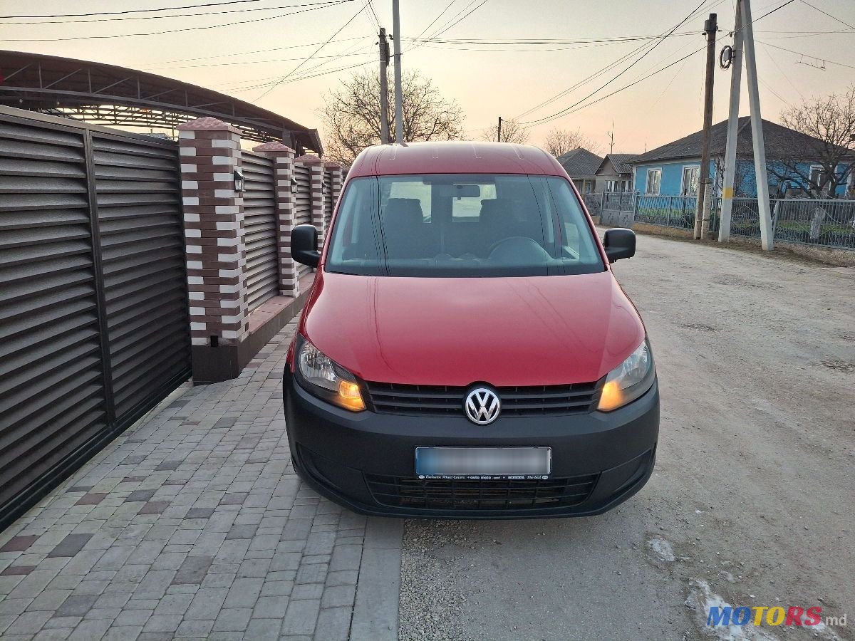2012' Volkswagen Caddy photo #6