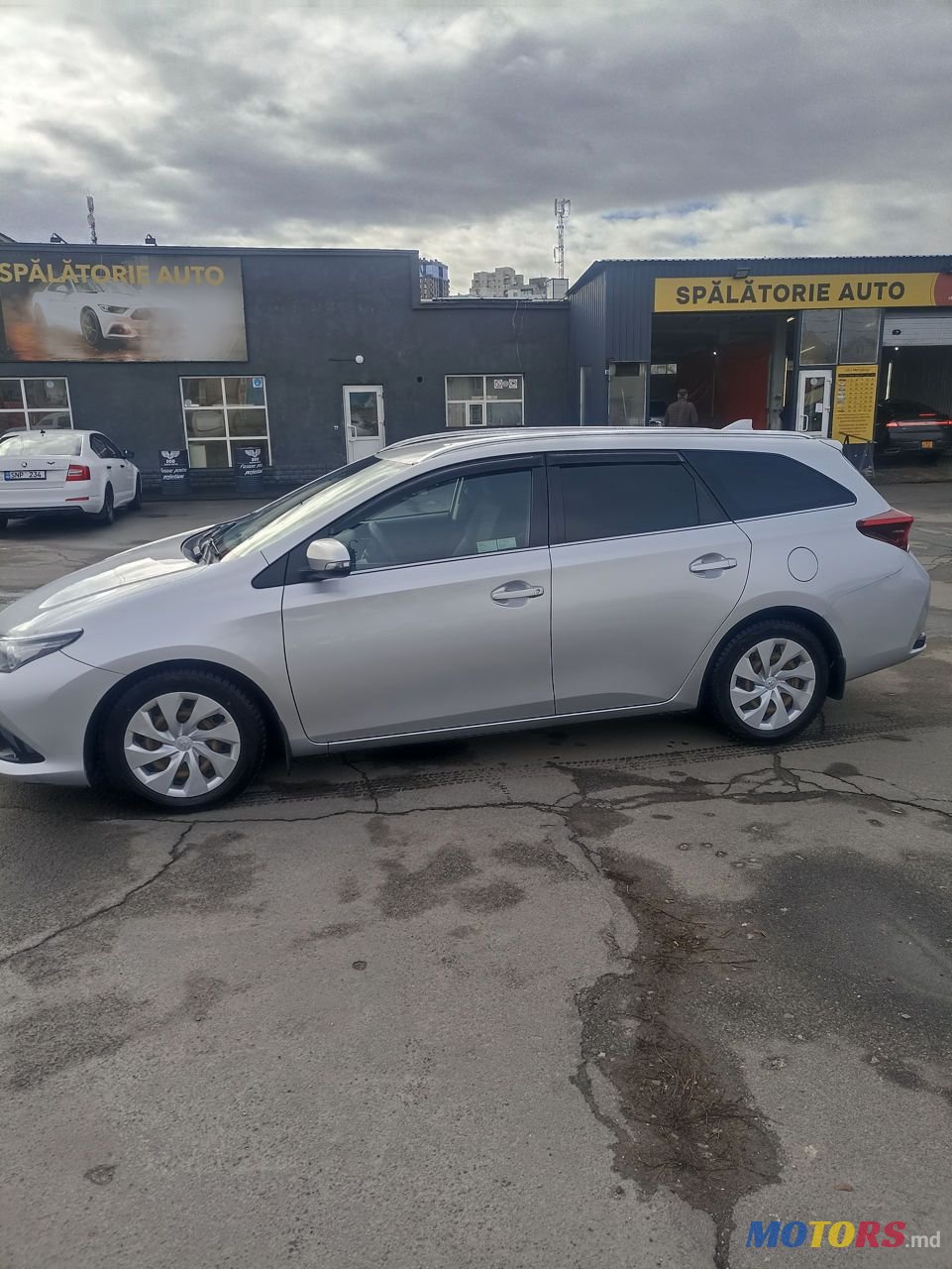 2018' Toyota Auris photo #6