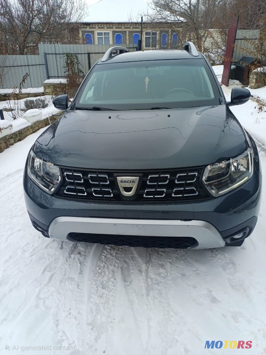 2021' Dacia Duster photo #1