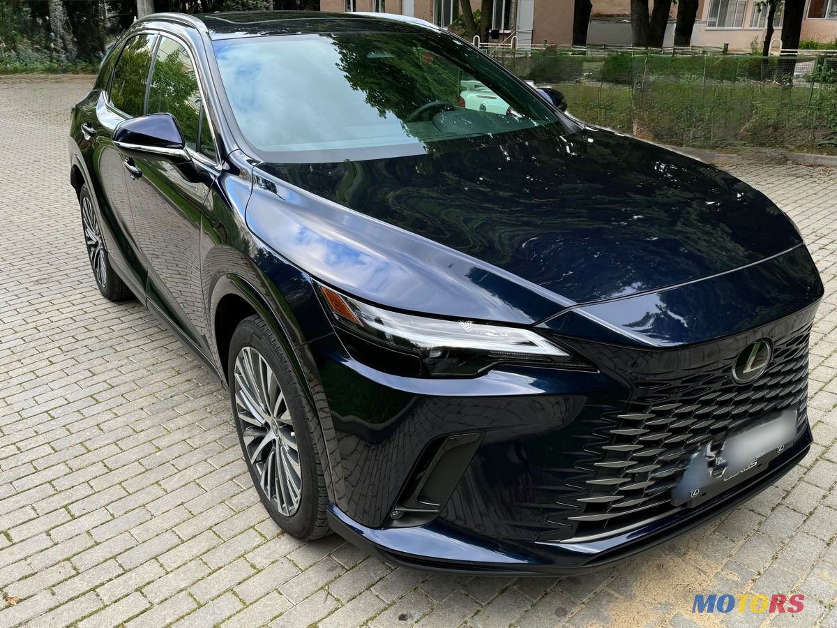 2023' Lexus Rx Series photo #1