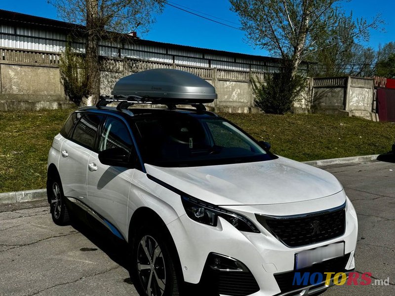 2018' Peugeot 5008 photo #6
