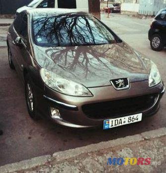2004' Peugeot 407 photo #4