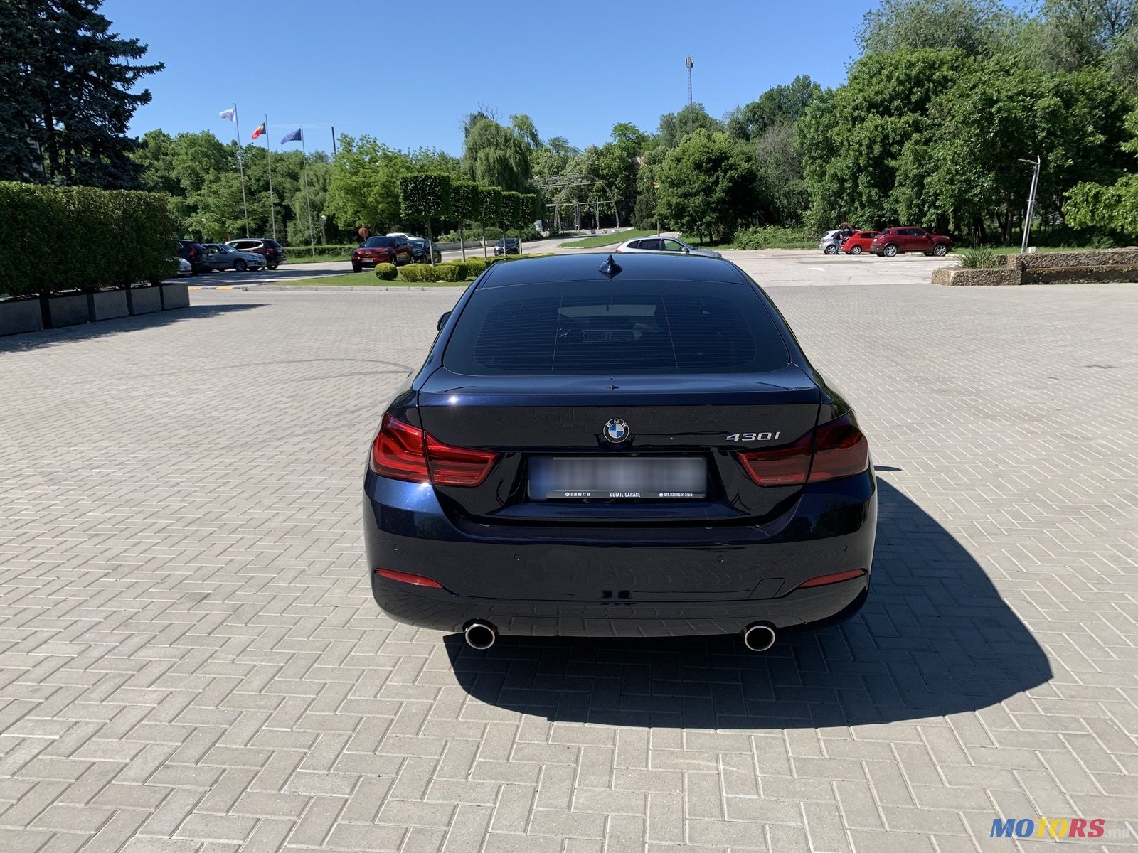 2018' BMW 430 Restyling photo #3