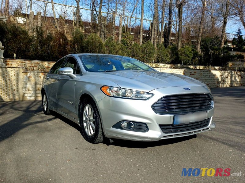2013' Ford Fusion photo #1