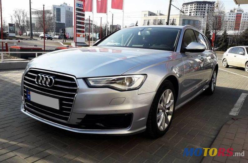 2015' Audi A6 photo #1