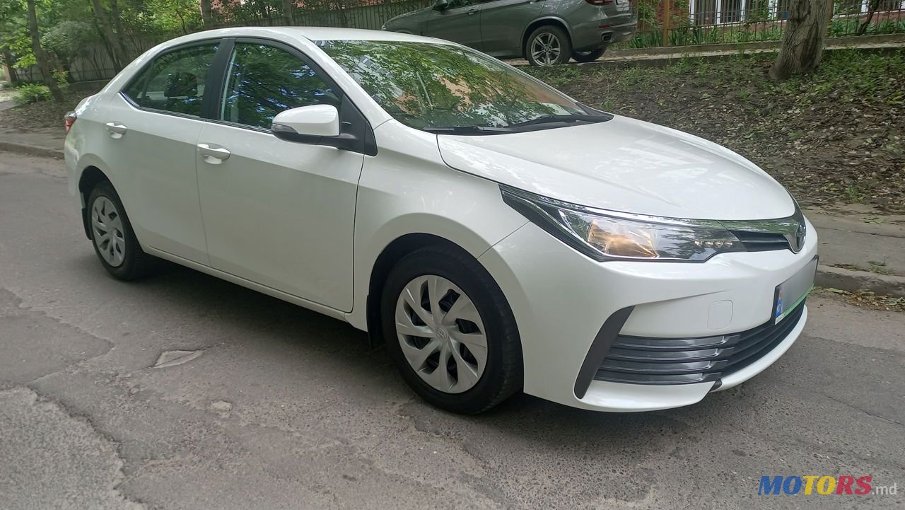 2018' Toyota Corolla photo #1