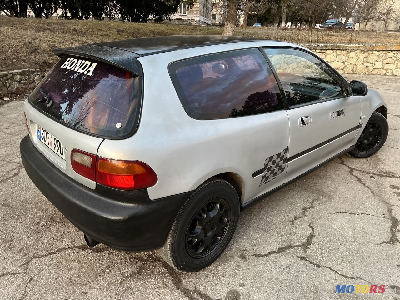 1995' Honda Civic photo #4