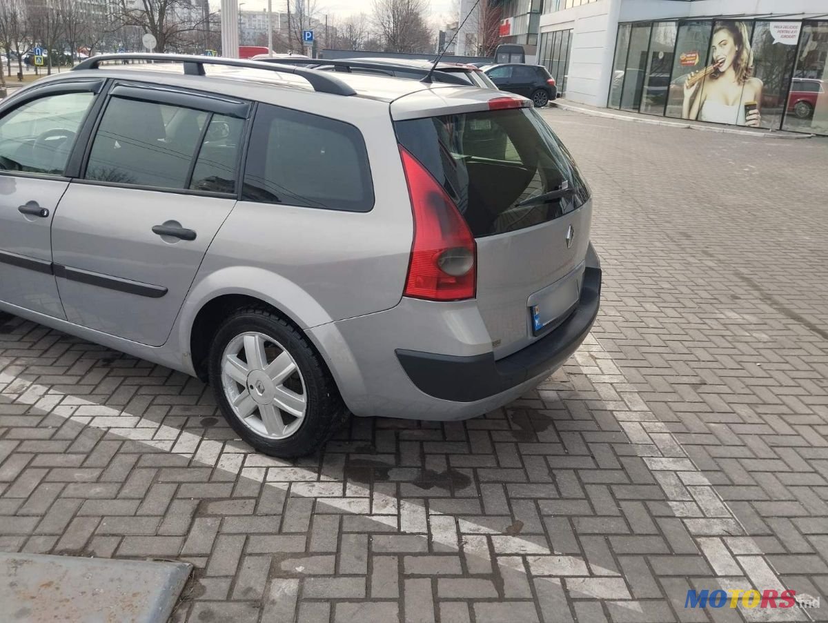 2005' Renault Megane photo #5