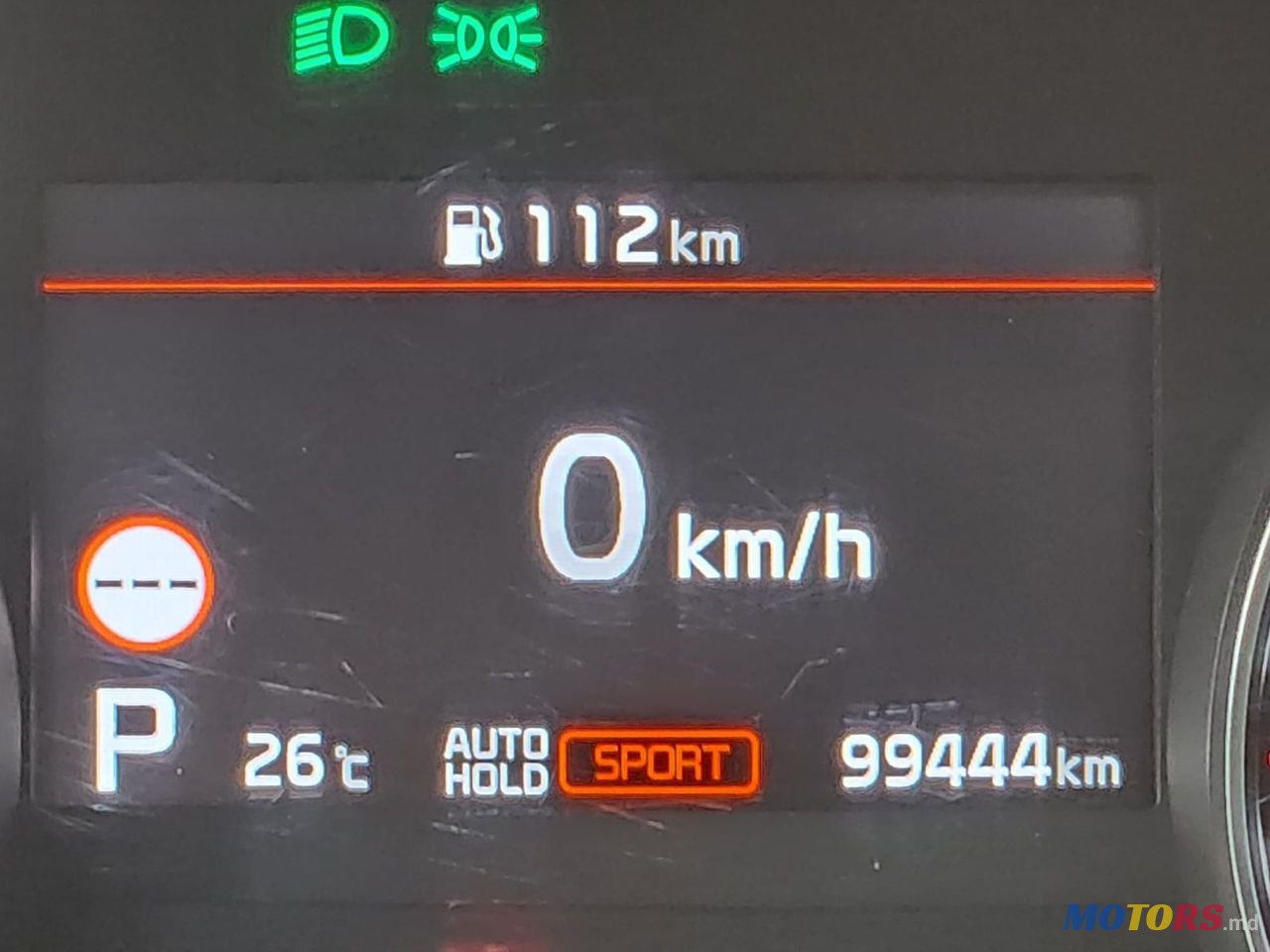 2019' Kia Sportage photo #4