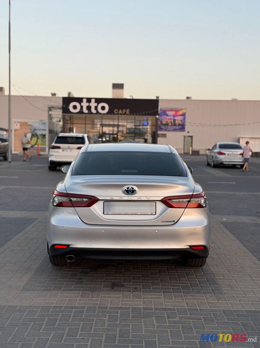 2021' Toyota Camry photo #4