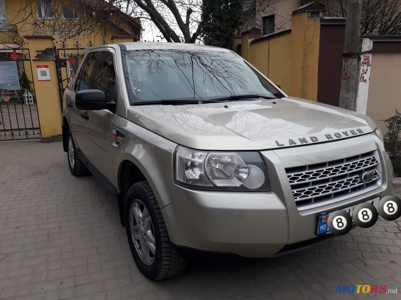 2008' Land Rover Freelander photo #1