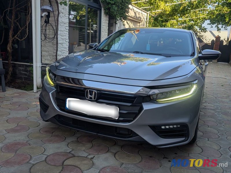 2020' Honda Insight photo #1