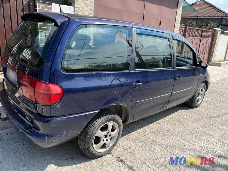 1999' SEAT Alhambra photo #5