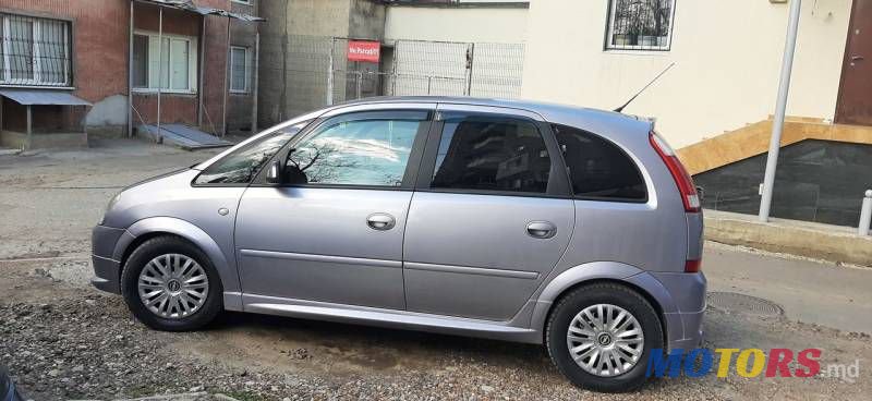 2006' Opel Meriva photo #4