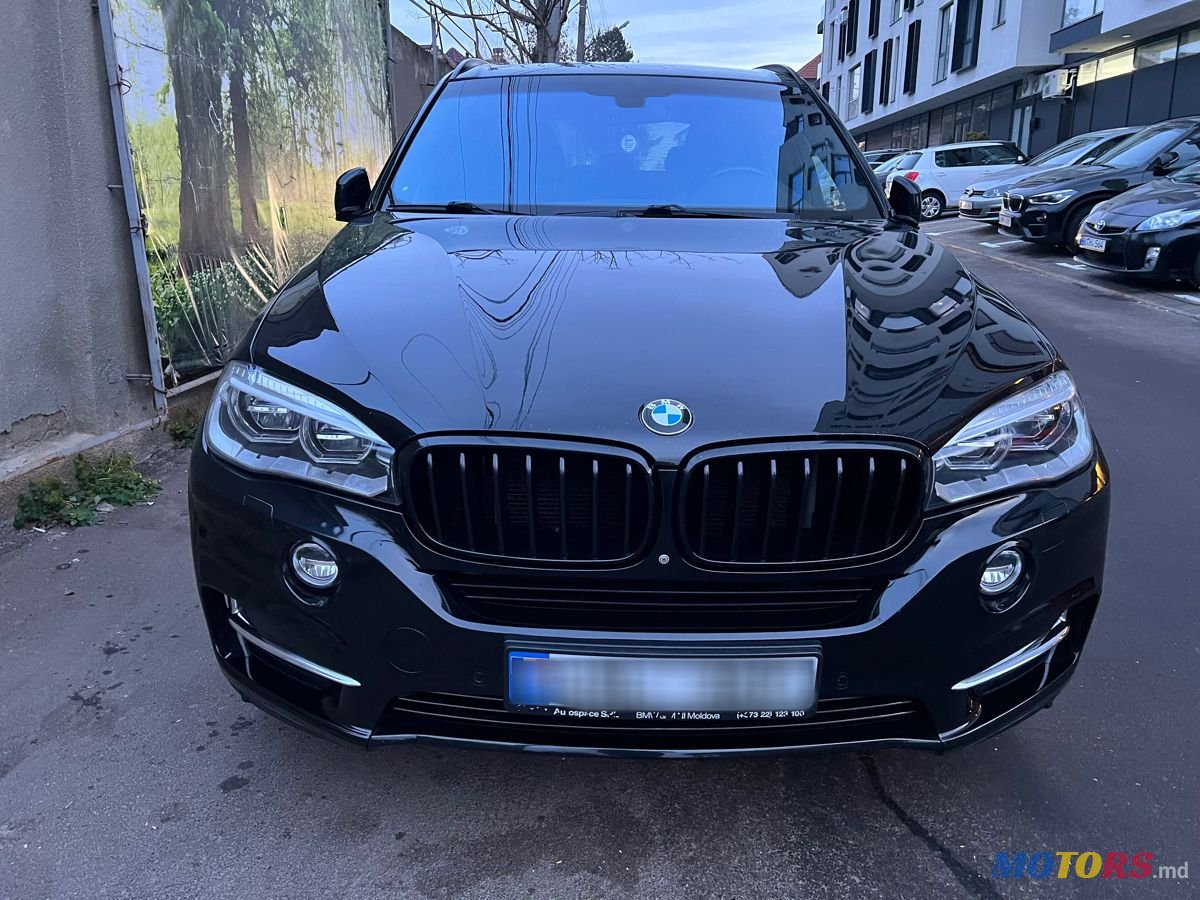 2014' BMW X5 photo #1