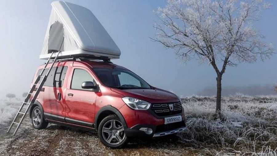 Dacia Dokker Camper Is A Mini-Motorhome That Won't Break The Bank