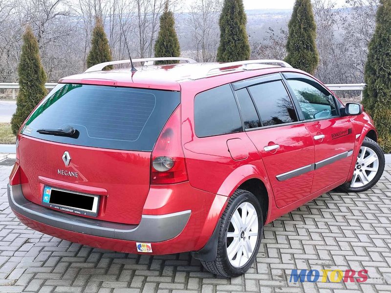 2005' Renault Megane photo #6