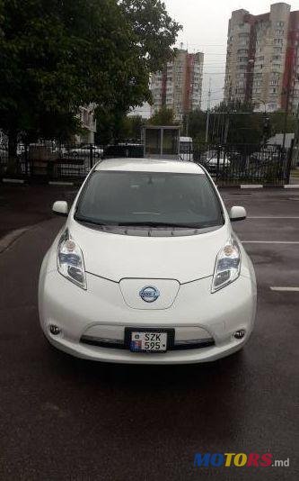 2013' Nissan Leaf photo #1