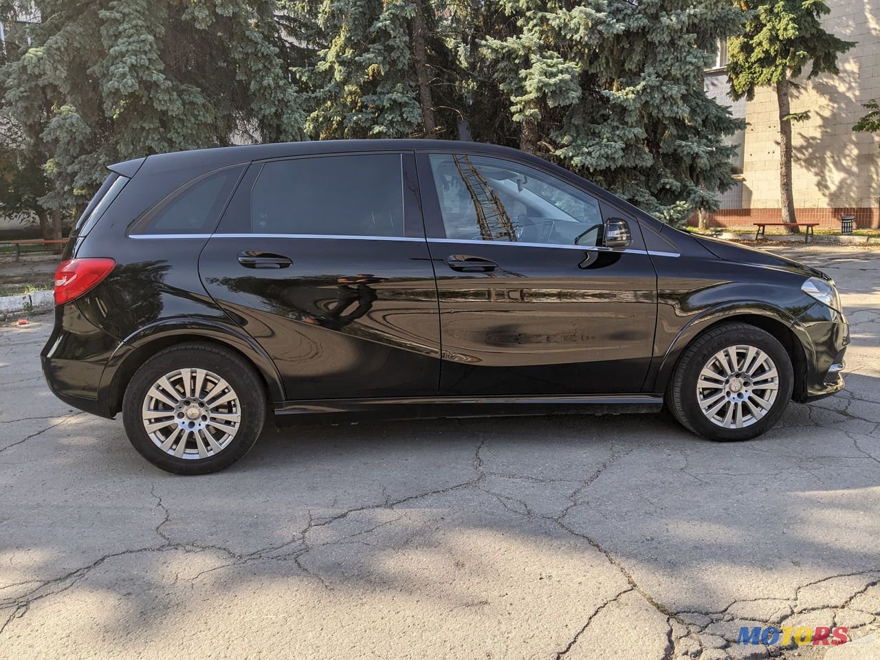 2014' Mercedes-Benz B Класс photo #5