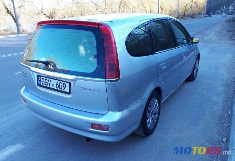 2001' Honda Stream photo #3