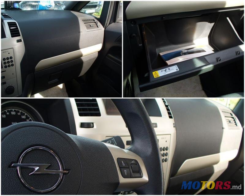 2008' Opel Zafira photo #7