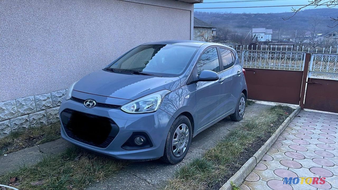 2015' Hyundai i10 photo #1