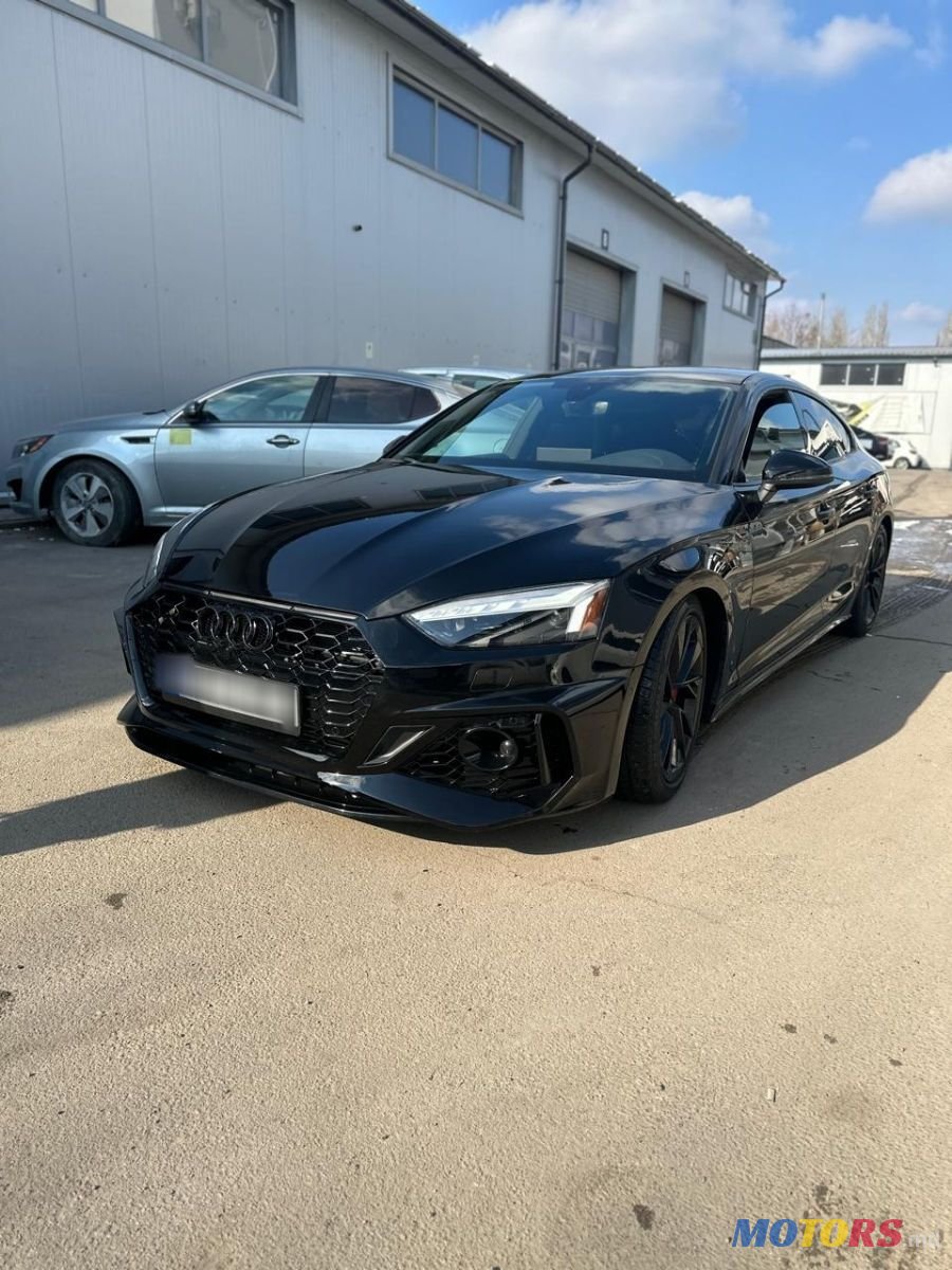 2020' Audi A5 photo #1